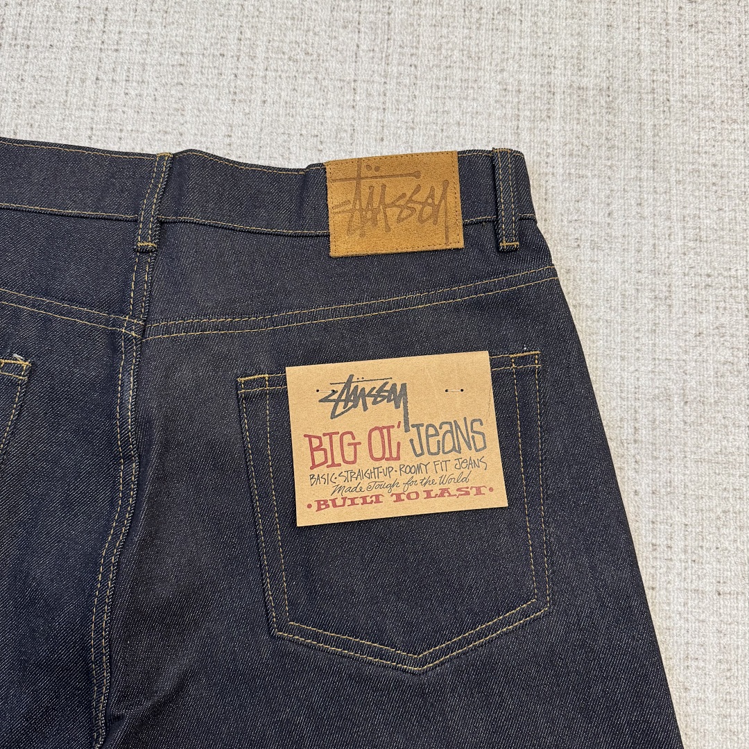 Stussy BIG OL' SHORT DENIM (Best Quality) - Image 17