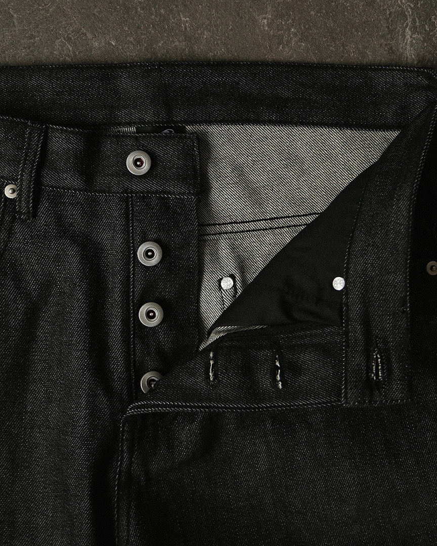 Mobius Black Selvedge Denim - Image 6