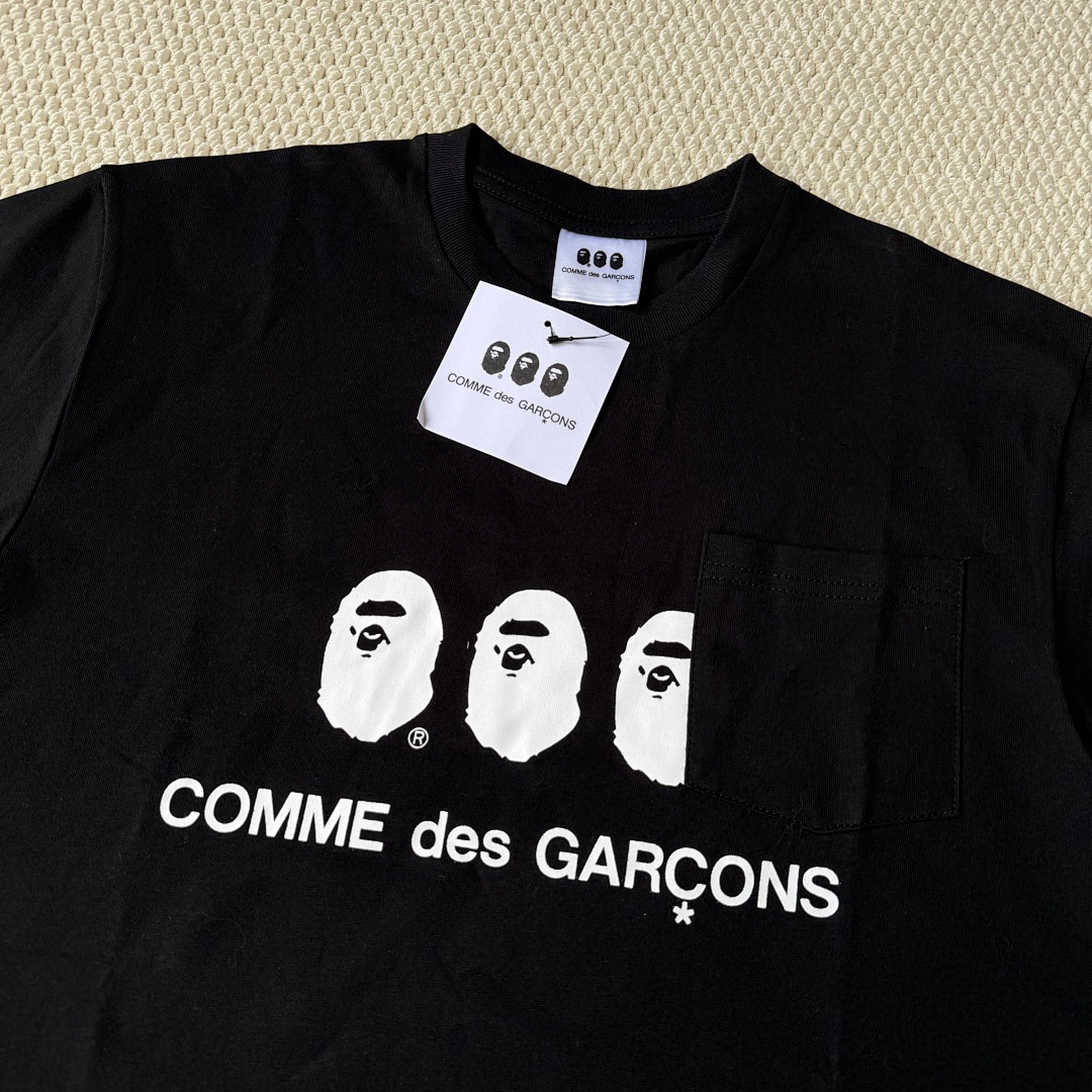 Bape x CDG tee - Image 15