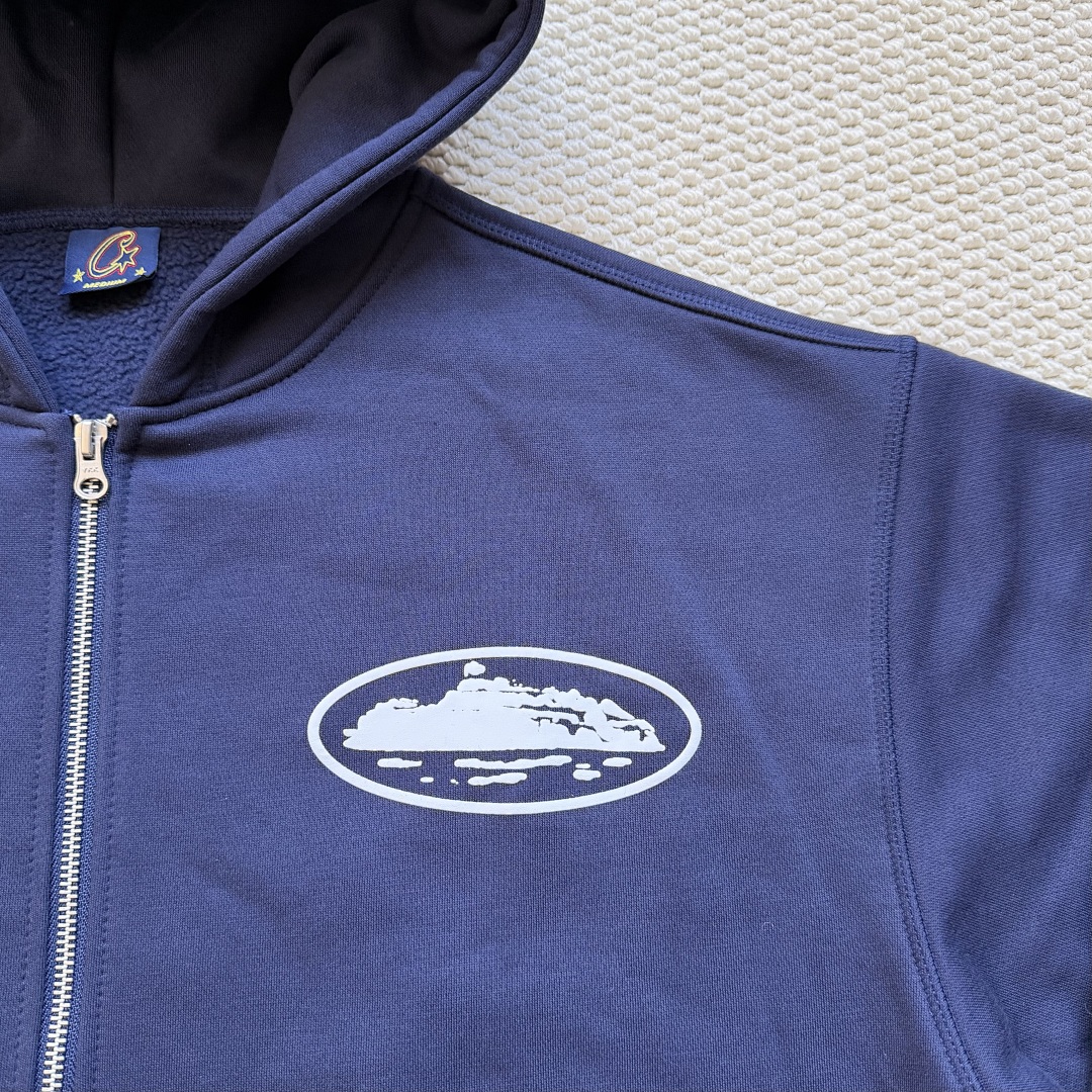 Corteiz logo tracksuit Navy color - Image 6