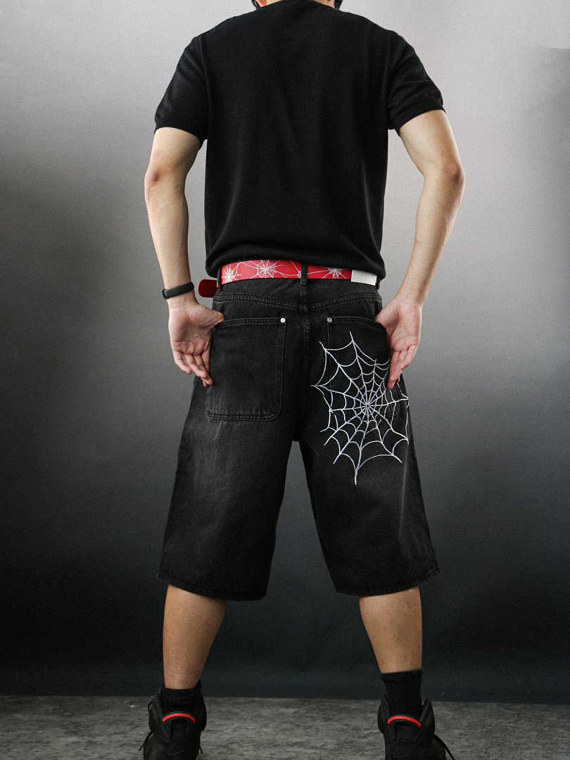 Mobius Obsidian Web Jorts - Image 7
