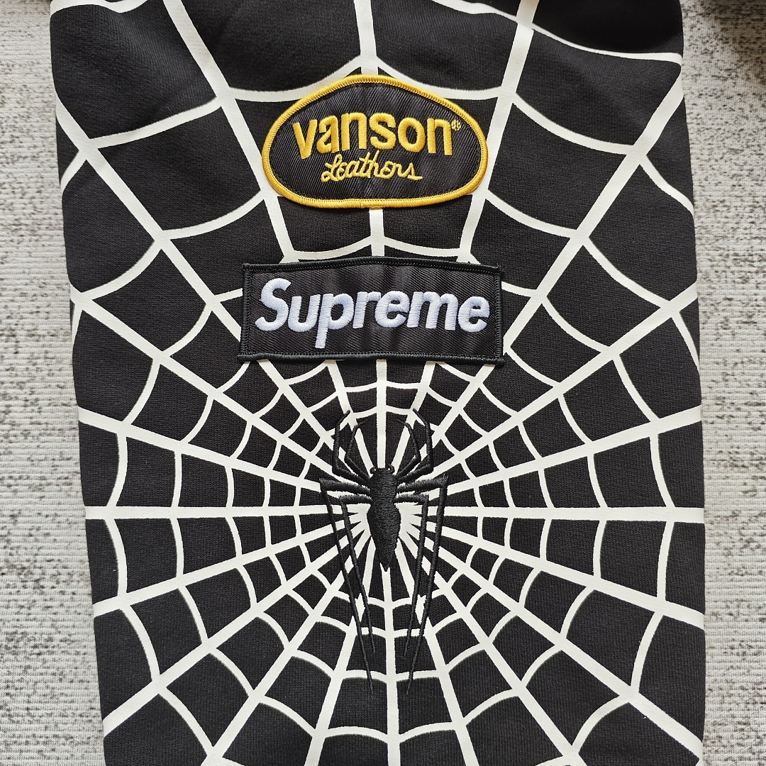 Supreme Spider Hoodie - Image 8