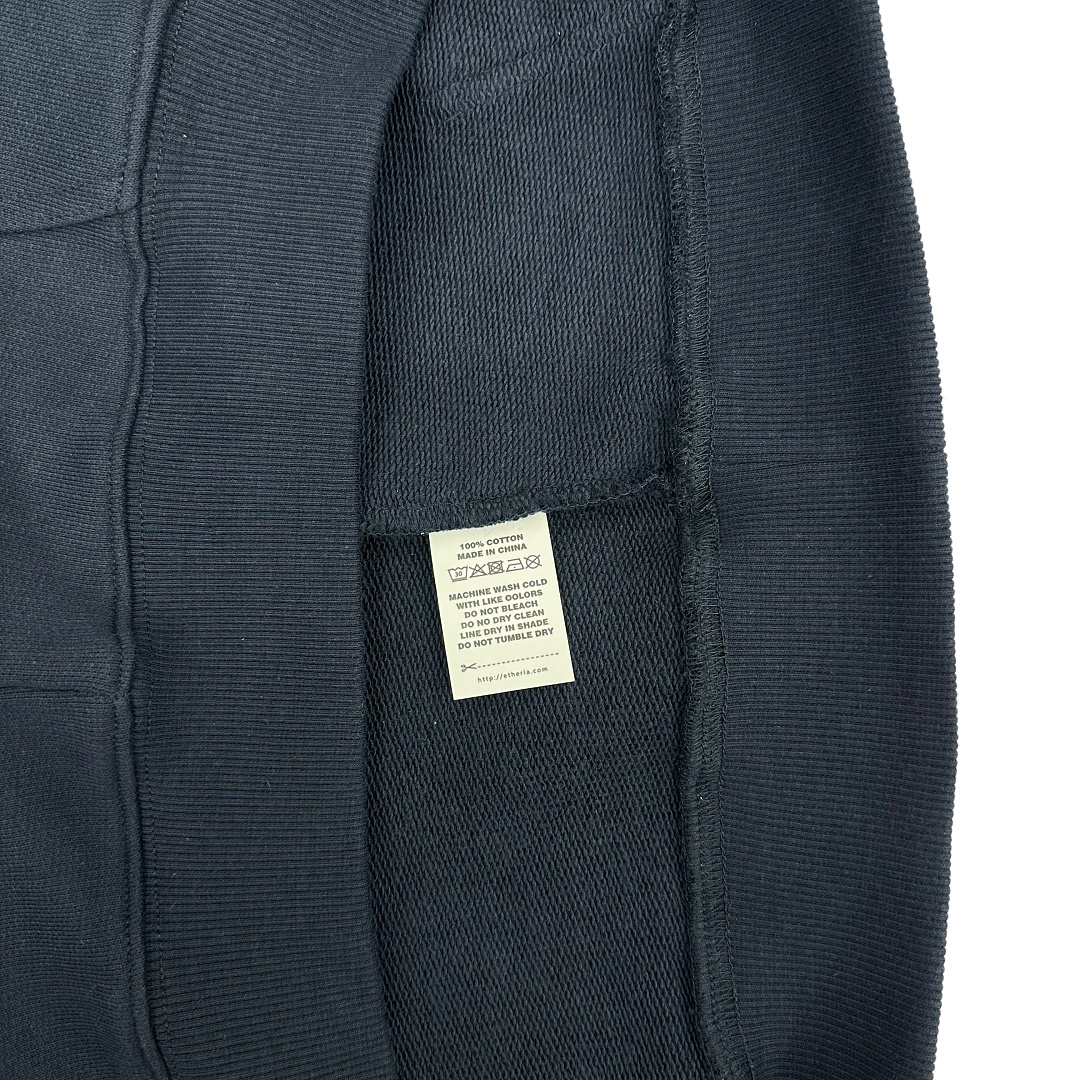 Unbranded GSM Navy Boxy Cropped Hoodie - Image 5