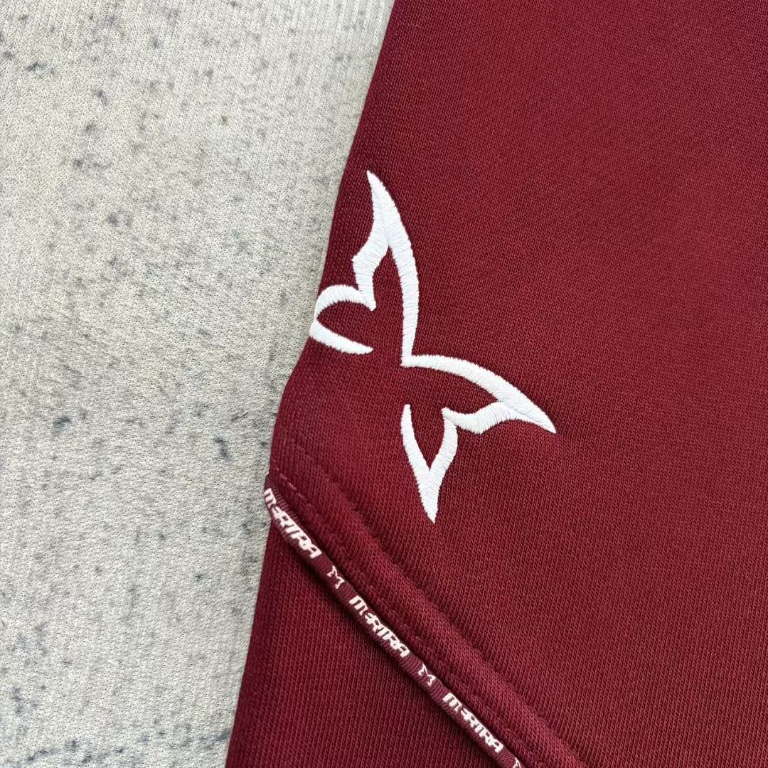 Mertra Piping Tracksuit (Red) - Image 13