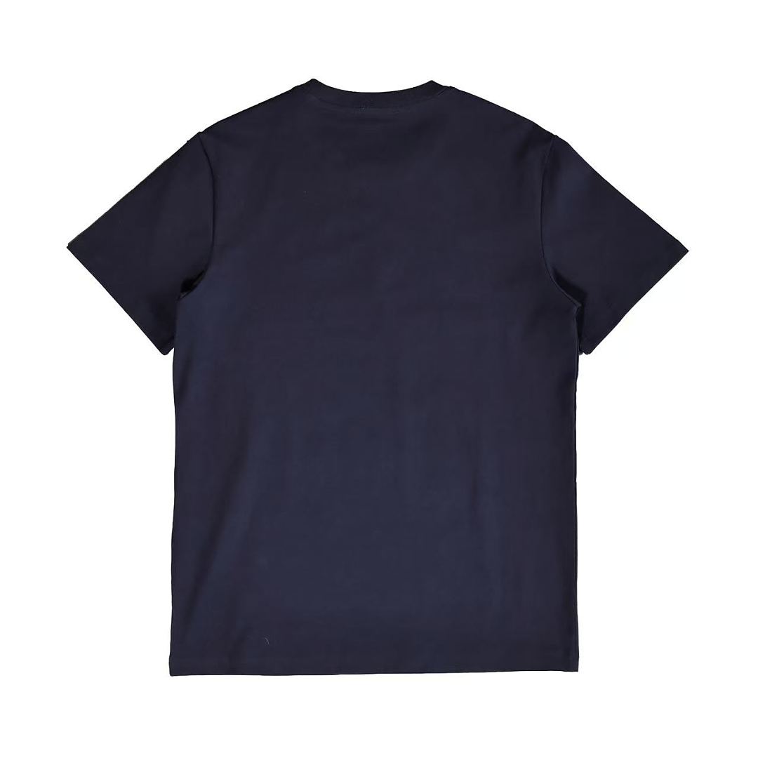 Trigger Slim Fit Trigger Monogram Tee (Navy) - Image 3
