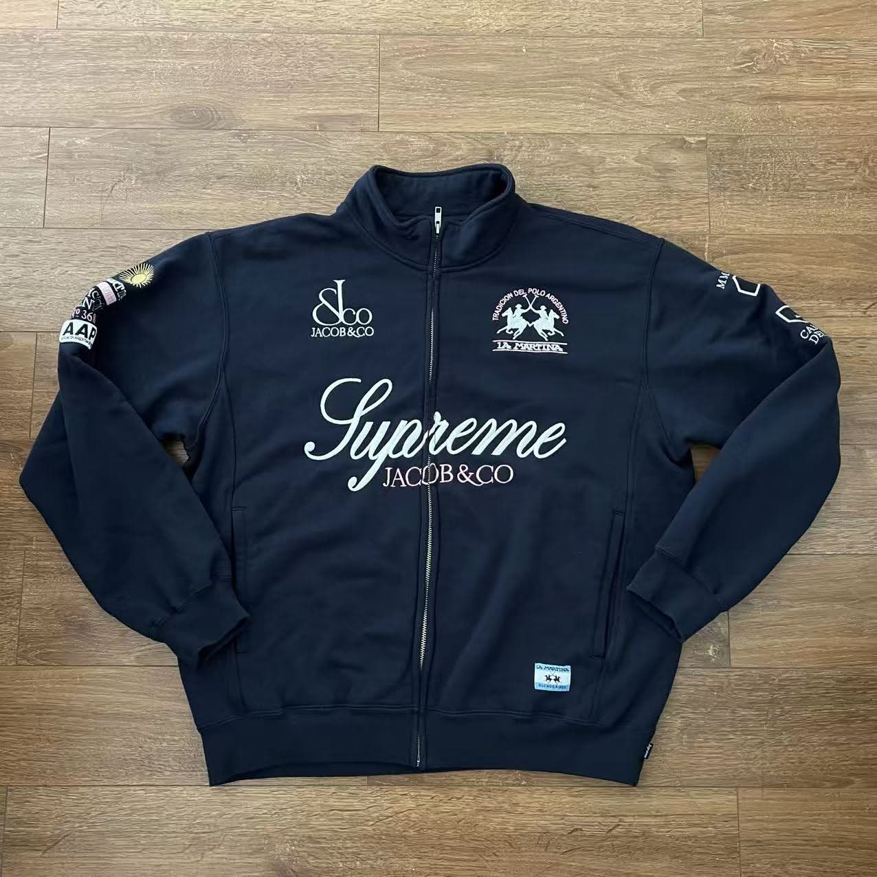Supreme X Jacob&Co Zip Up - Image 2