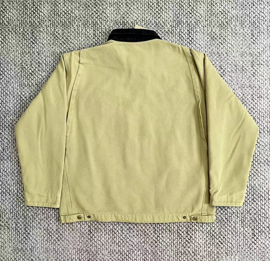 Carhartt Ss26 Zippered Lapel Jacket - Image 16