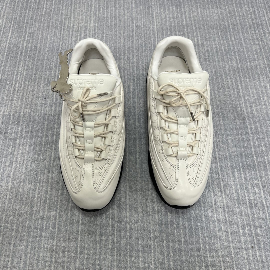 Supreme Air Max 95 Supreme White (Customized Version) - Image 42