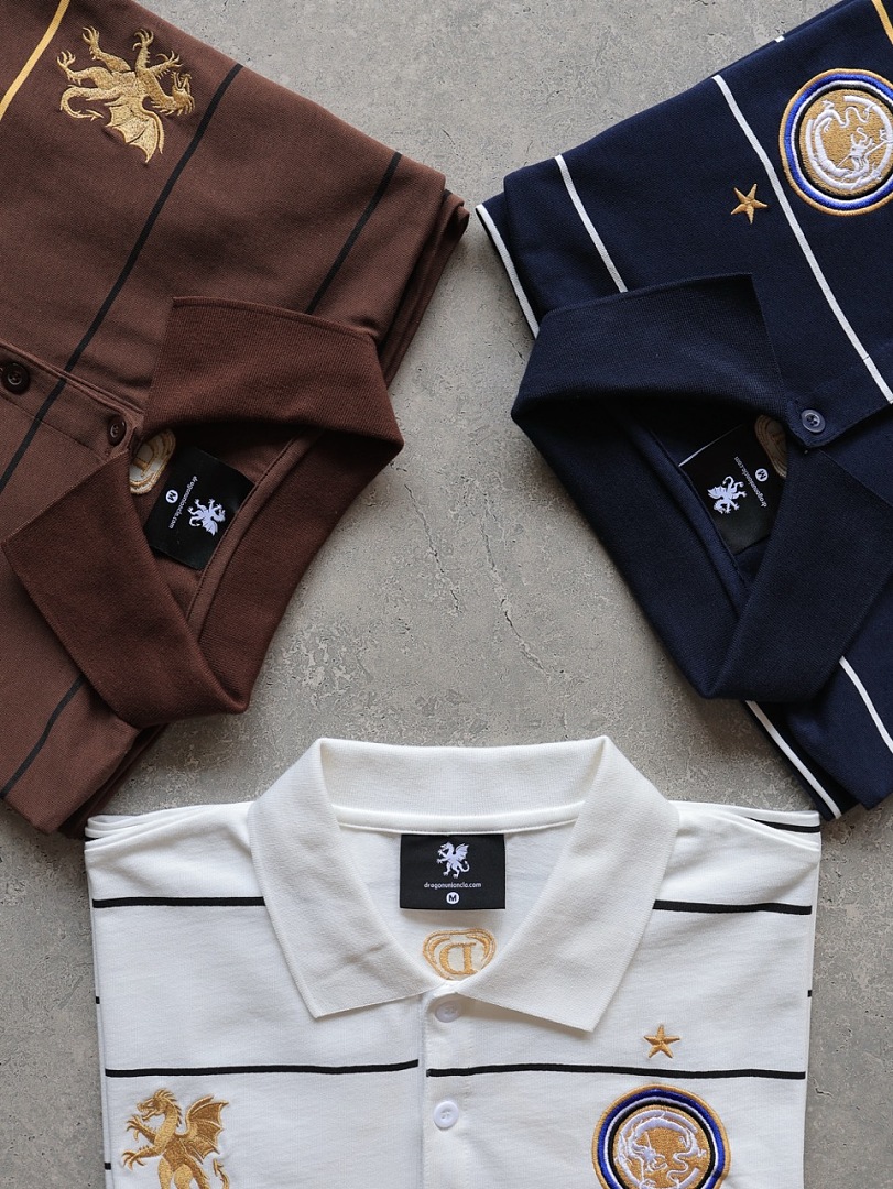 Ralph Lauren Vintage Terrace Polo Shirt (Coffee Brown) - Image 16