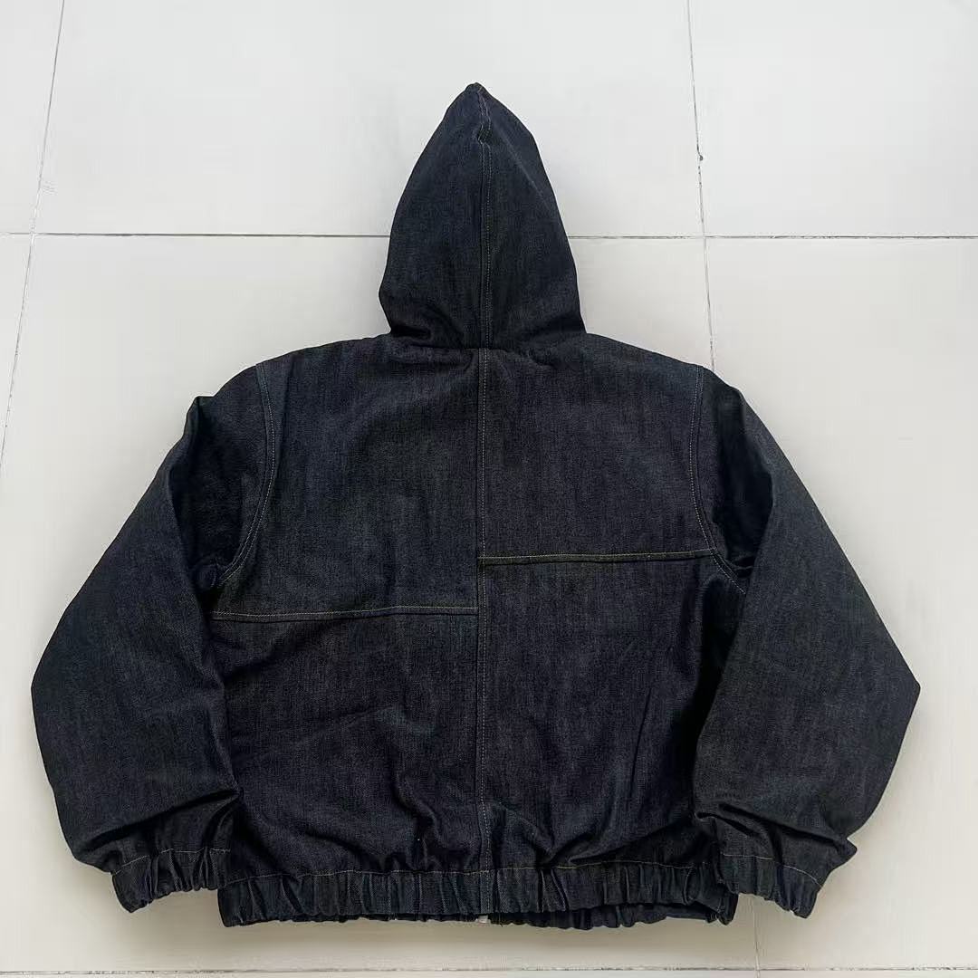 99Based Work DenimJacket - Image 6