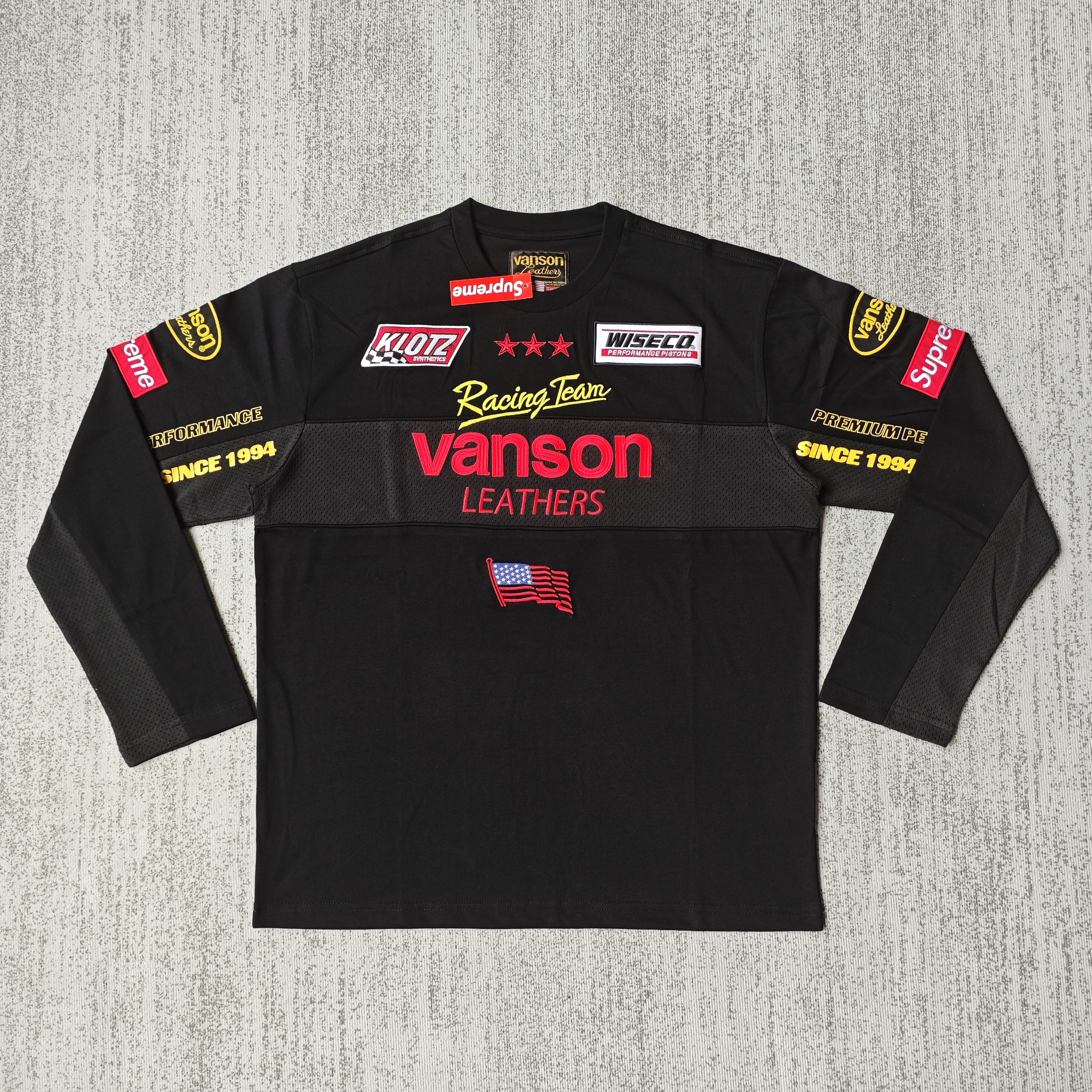 Supreme × Vanson Leathers Long Sleeves - Image 26