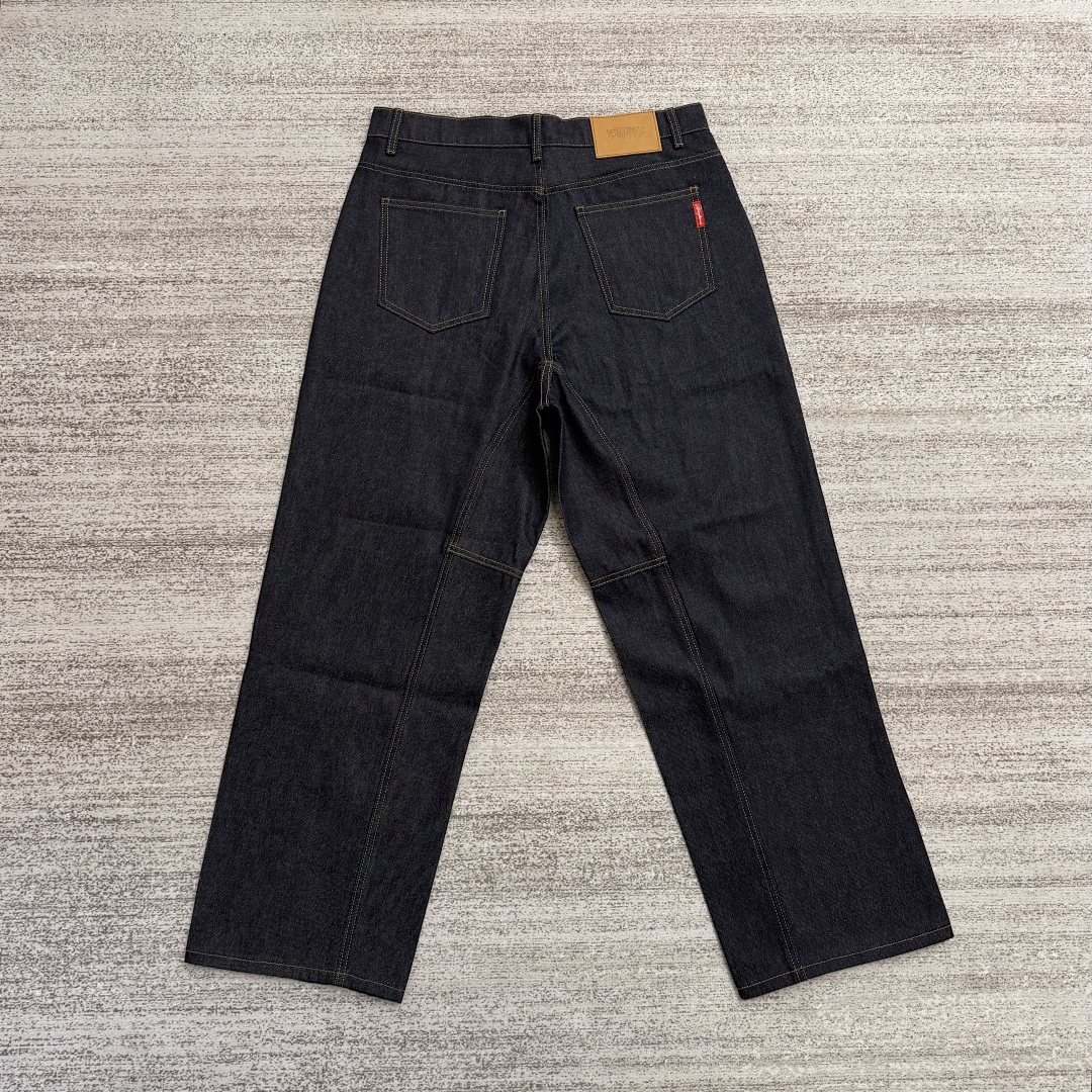 Up In Flames Baggy Jeans - Image 2