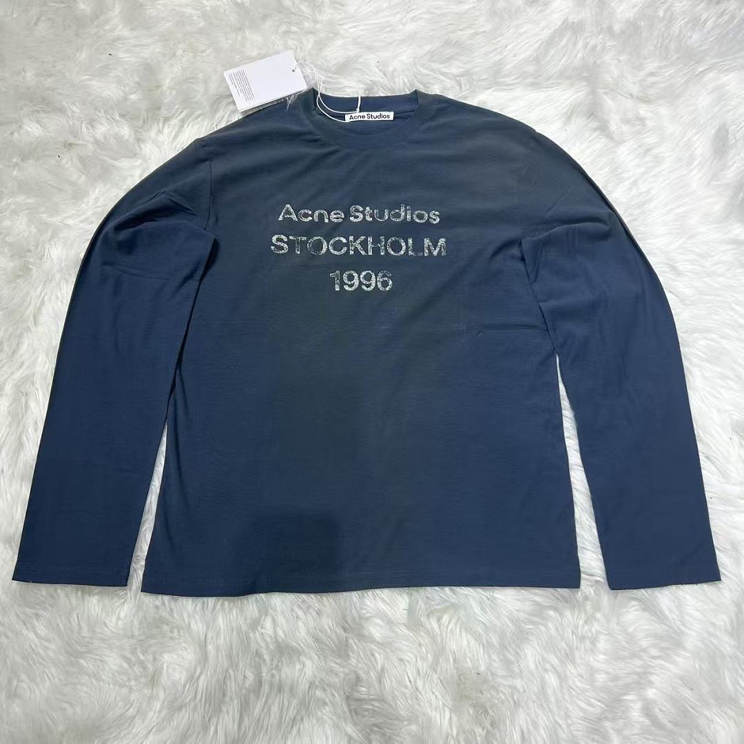 Acne Studios Longsleeve (Black) - Image 3
