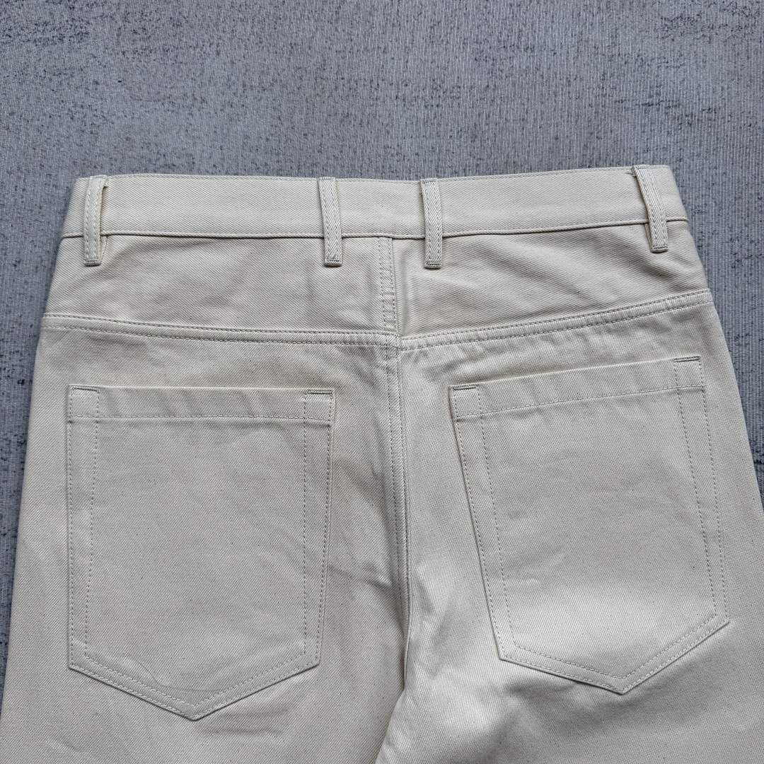Firemade Fyredwrld Raw White Denim - Image 7