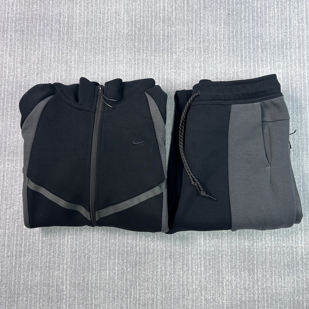 Nike Black Nk New Tech Fleece - Image 5