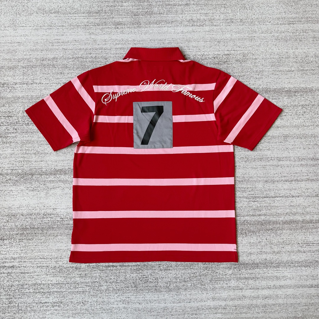 Supreme 7 Polo Shirt - Image 3