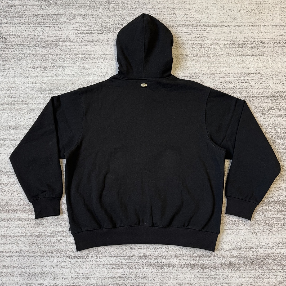 Supreme Bb Simon Zip Up Hoodie (Black) - Image 3