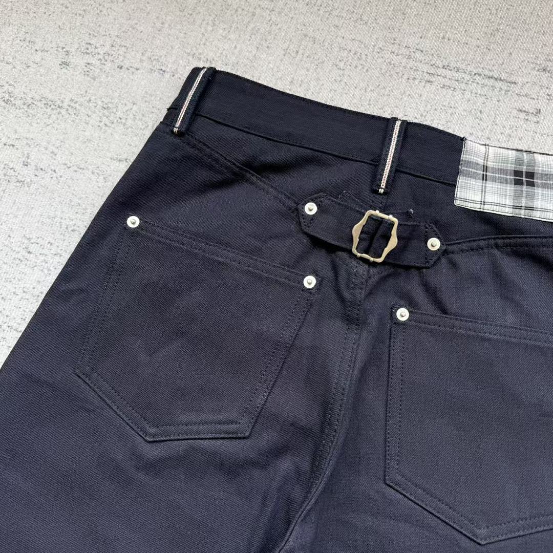 Firemade Fyredwrld Plaid Fabric Selvedge Jeans - Image 9