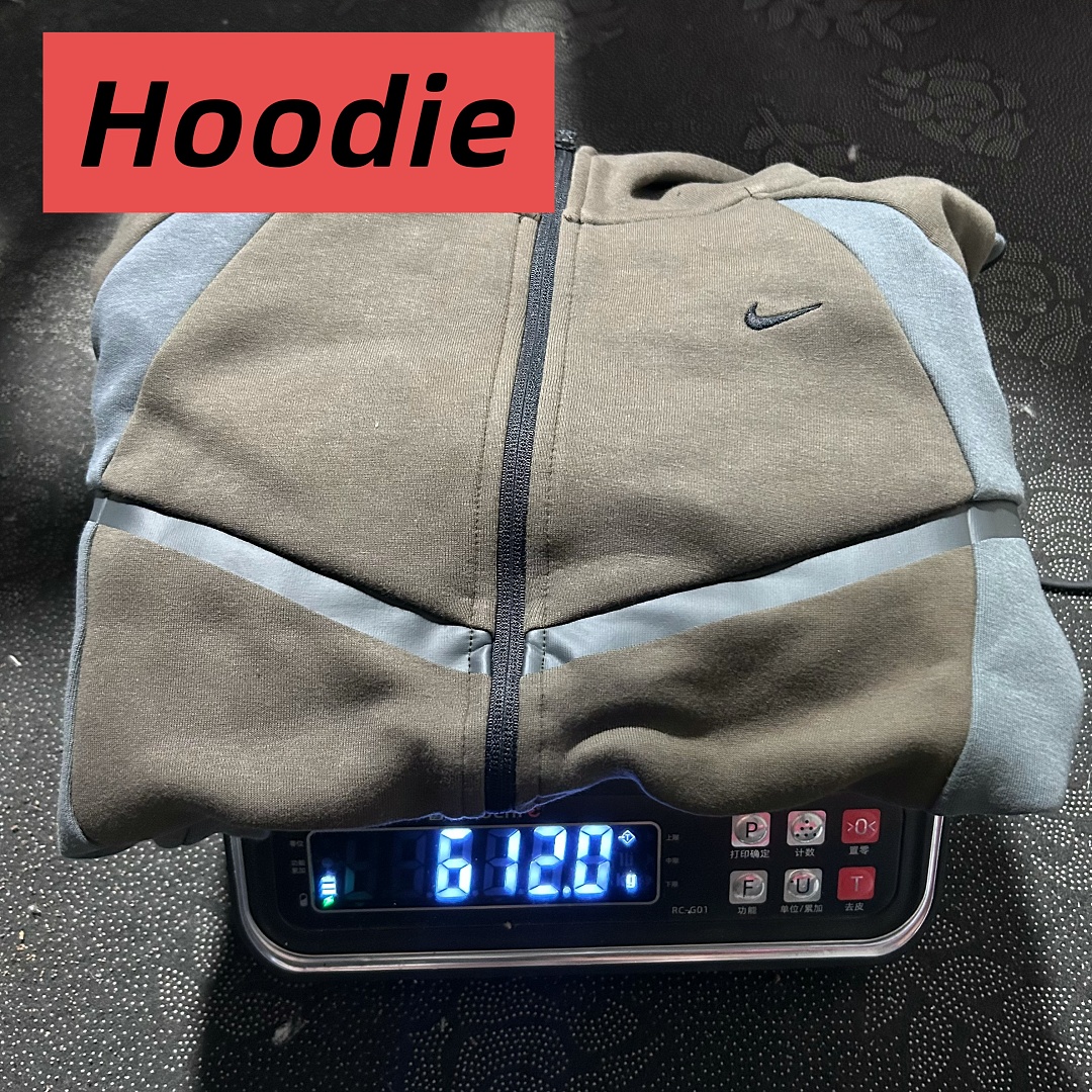 Nike Brown Nk New Tech Fleece - Image 24