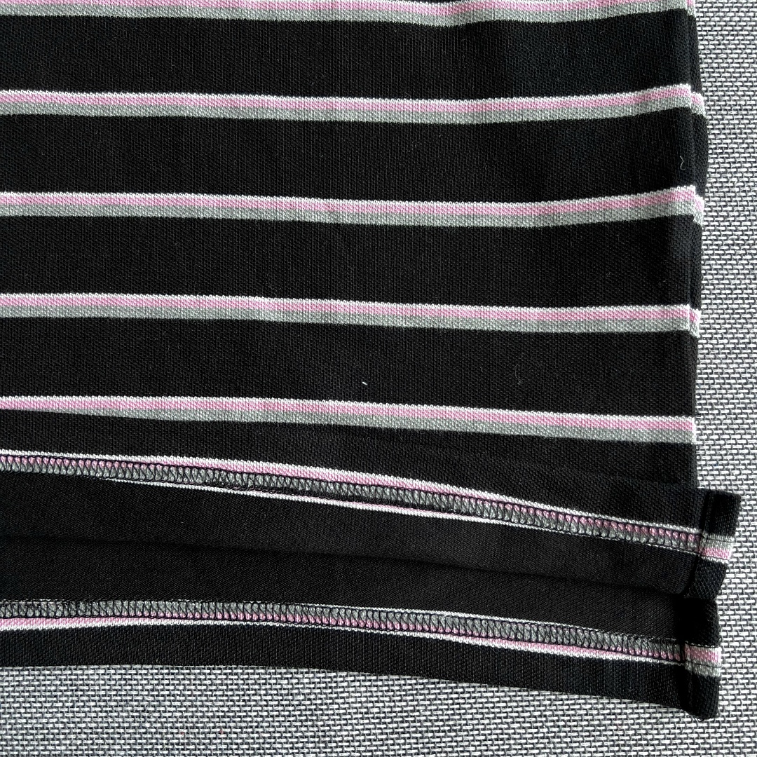 Supreme WEEK3 Washed Stripe Polo - Image 38