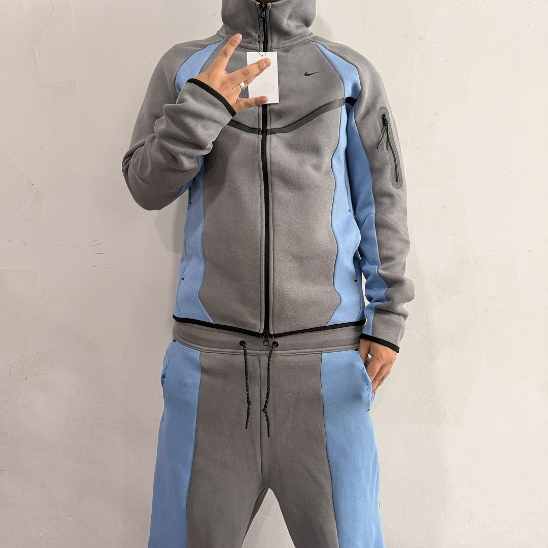 Nike Blue Nk New Tech Fleece1