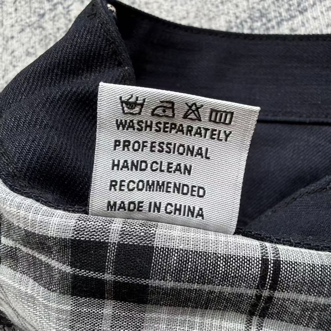 Firemade Fyredwrld Plaid Fabric Selvedge Jeans - Image 13
