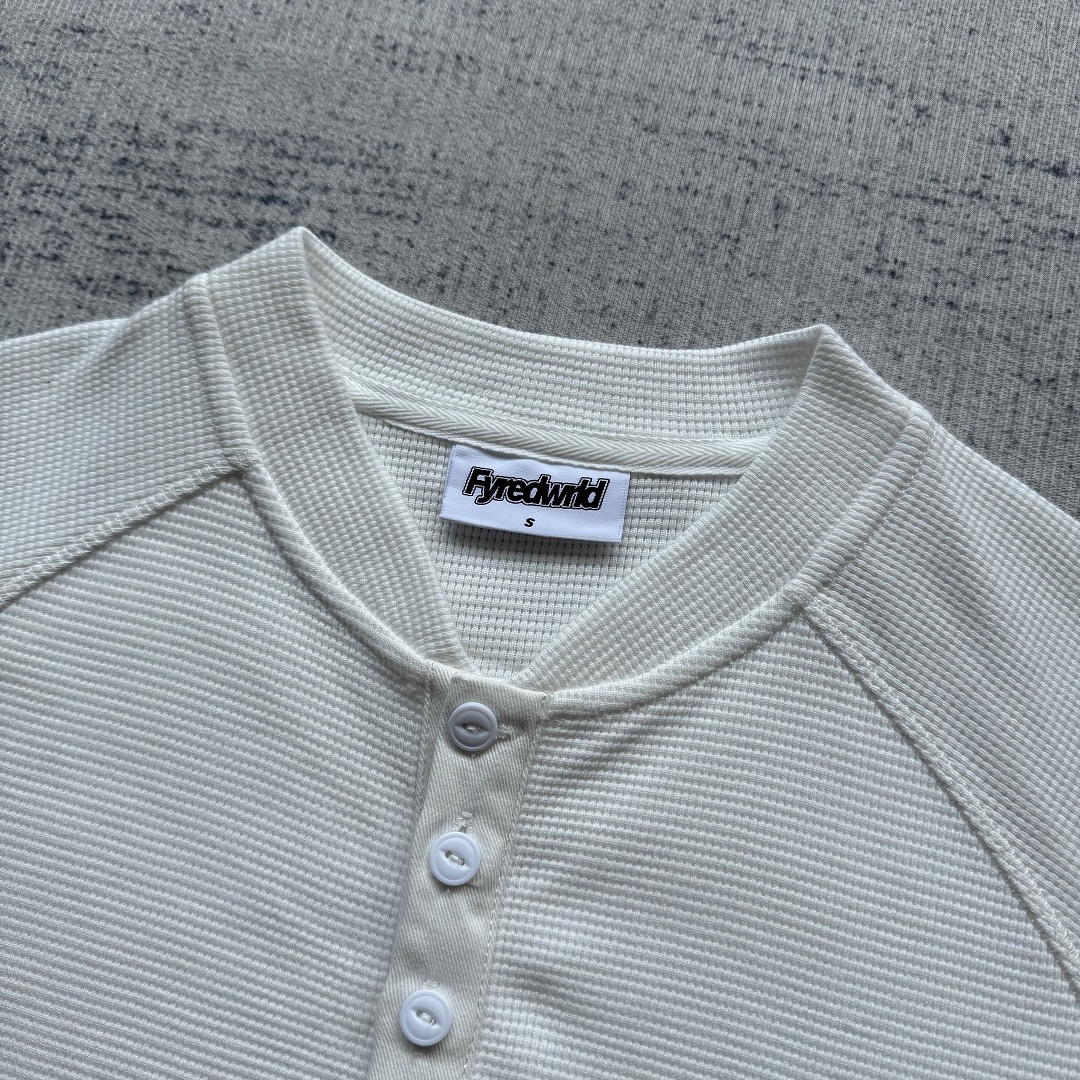 Firemade Fyredwrld Henley (White) - Image 4