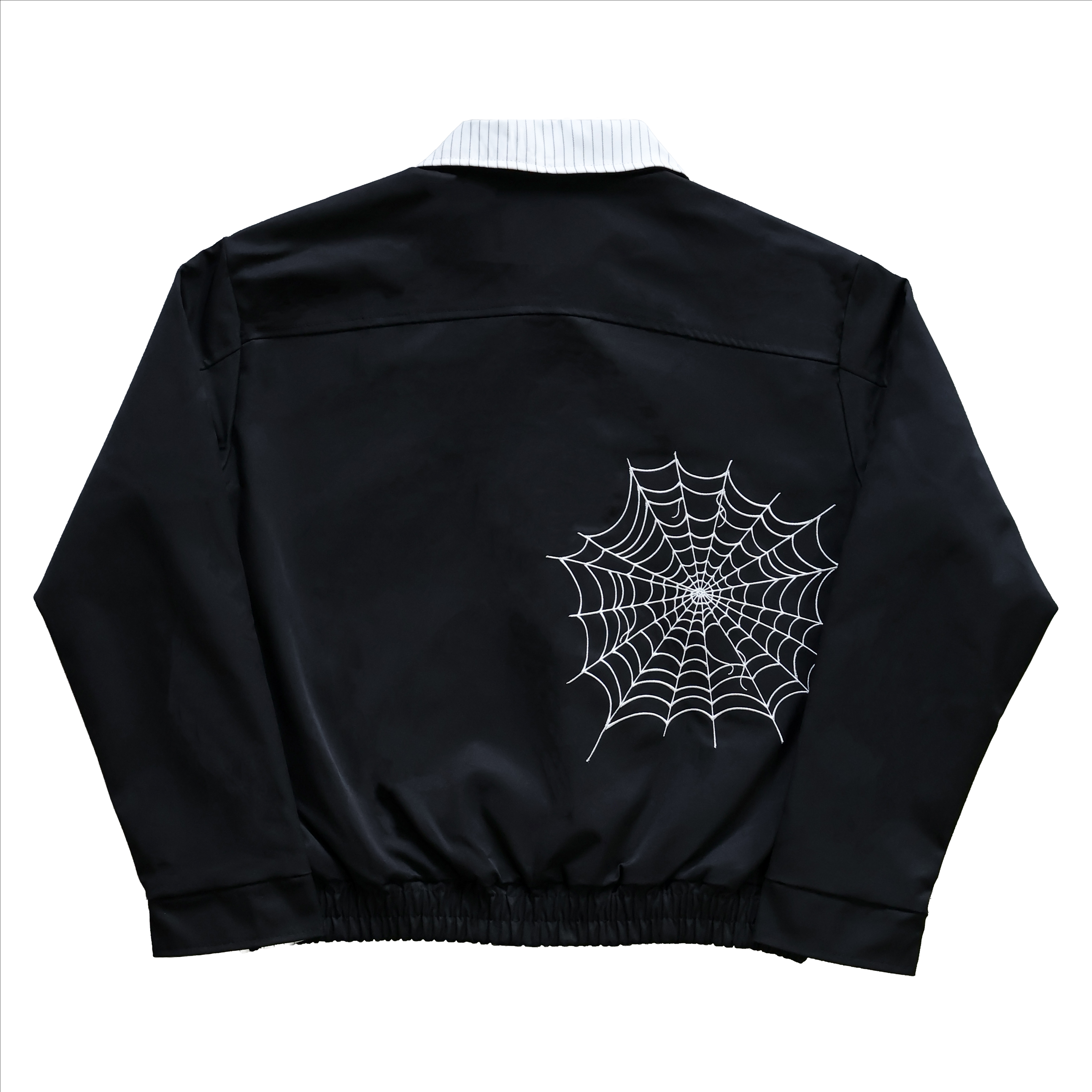Sp5der Trap" Reversible Jacket - Image 13