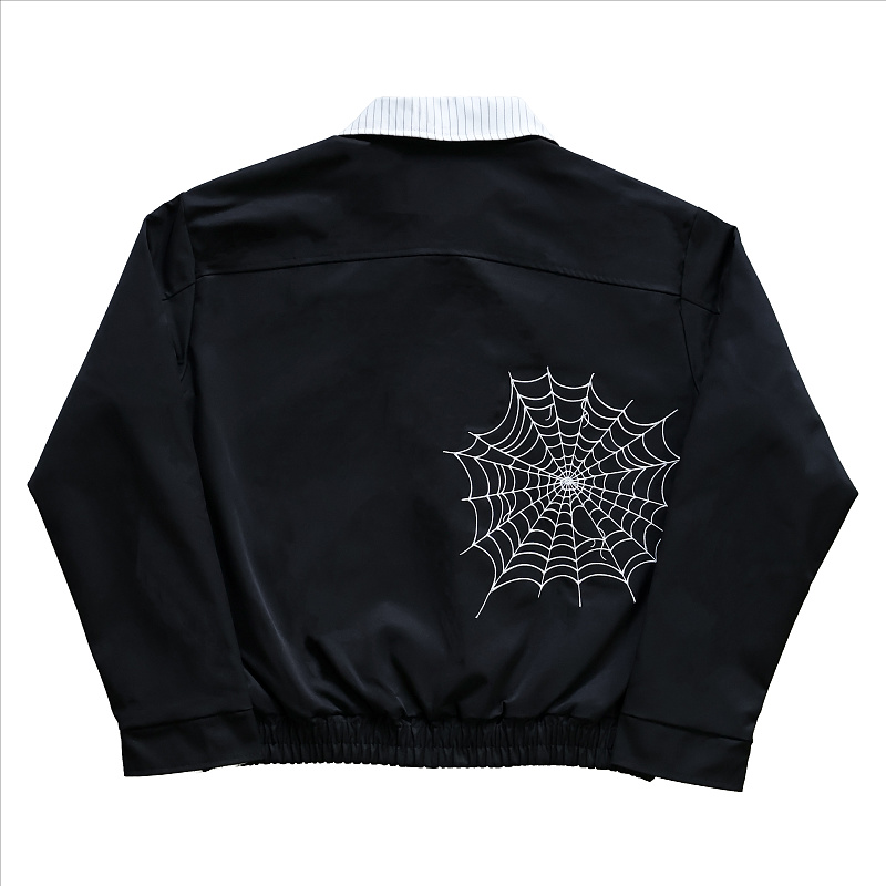Sp5der Trap" Reversible Jacket