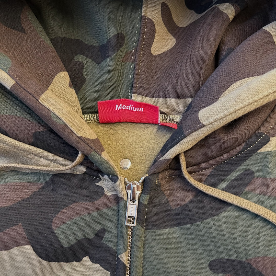 Supreme Bb Simon Zip Up Hoodie - Image 5