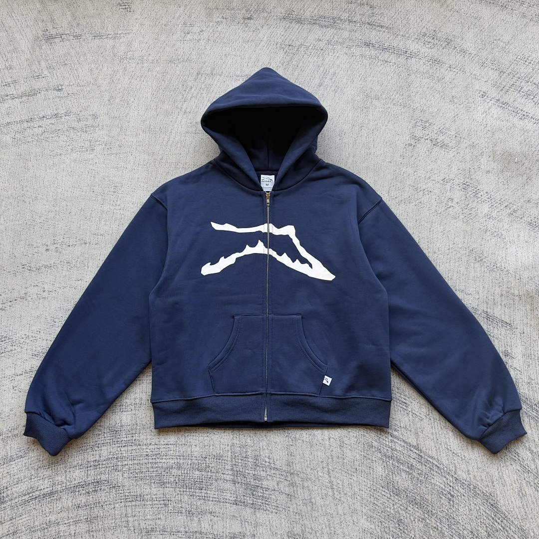 Unbranded AKIMBO Zip Hoodie - Image 9