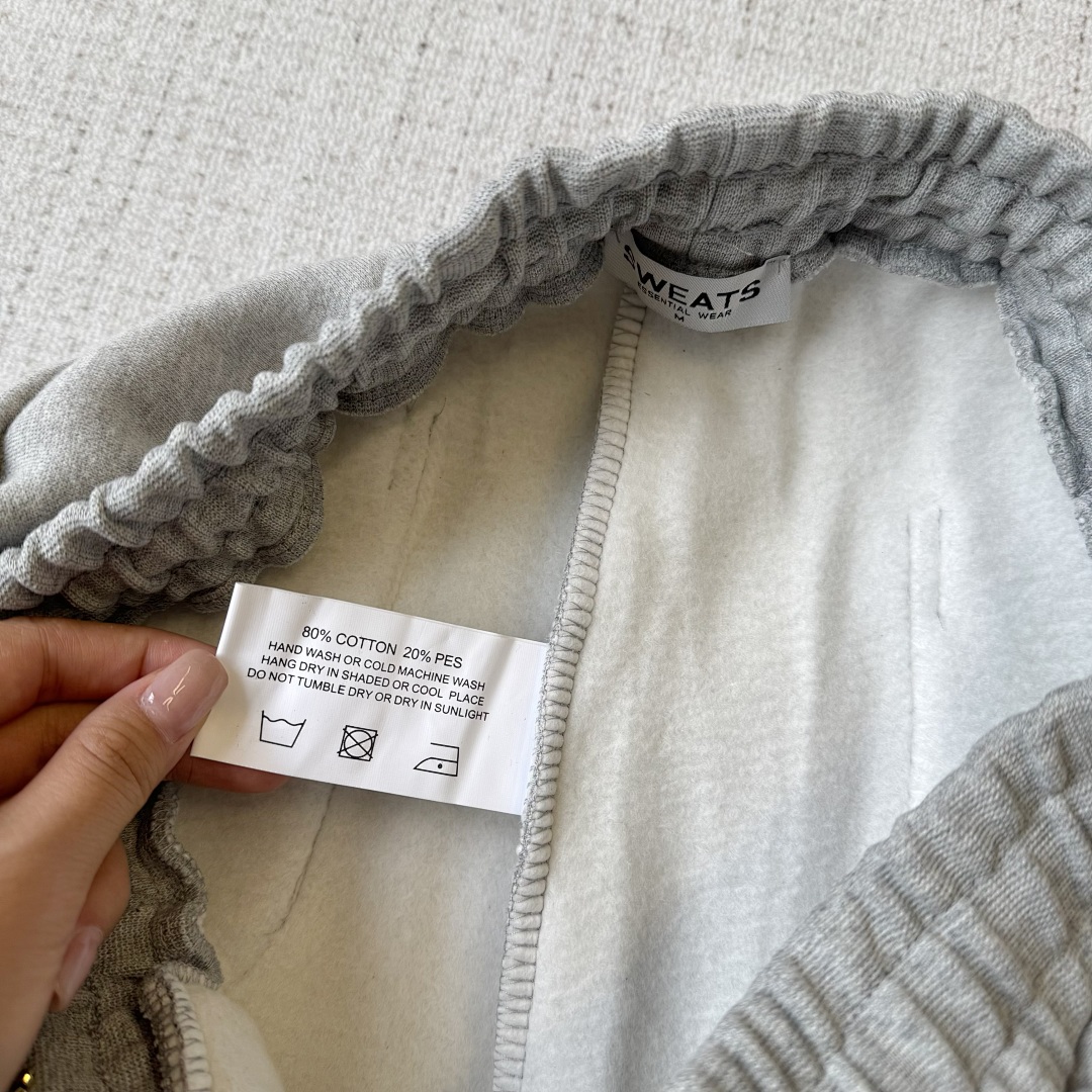 Unbranded Sweat Tracksuit (Grey) - Image 15