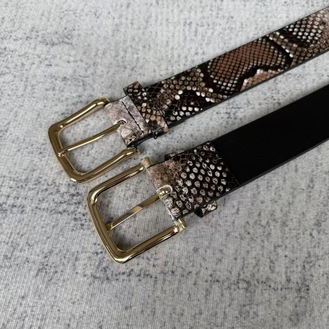 Fyredwrld Snake Skin Belt (Inspired By Mutimer) - Image 13
