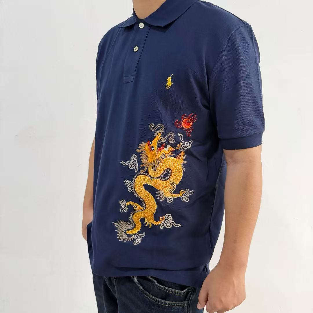Ralph Lauren Vintage RL Draogon Polo - Image 15