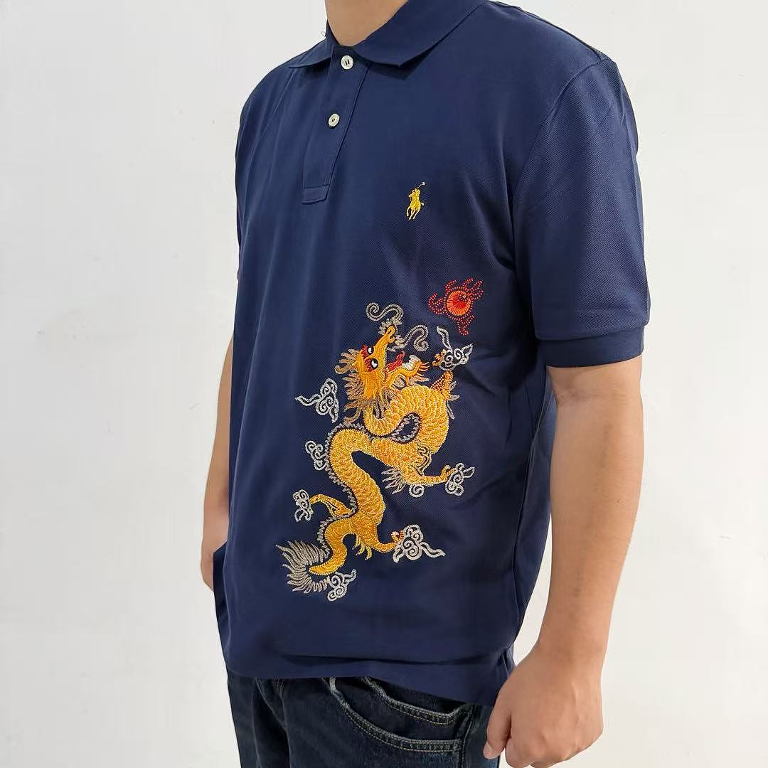 Ralph Lauren Vintage RL Draogon Polo