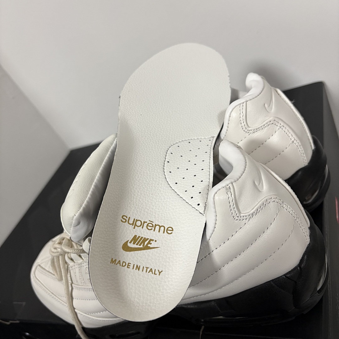 Supreme Air Max 95 Supreme White (Customized Version) - Image 40