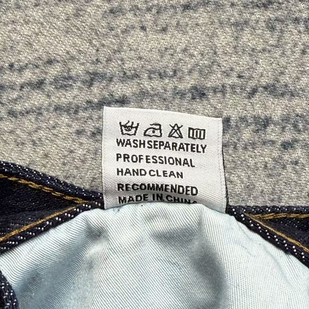 Firemade Fyredwrld Navy Japanese Selvedge Denim (Inspired By BERLINC) - Image 8