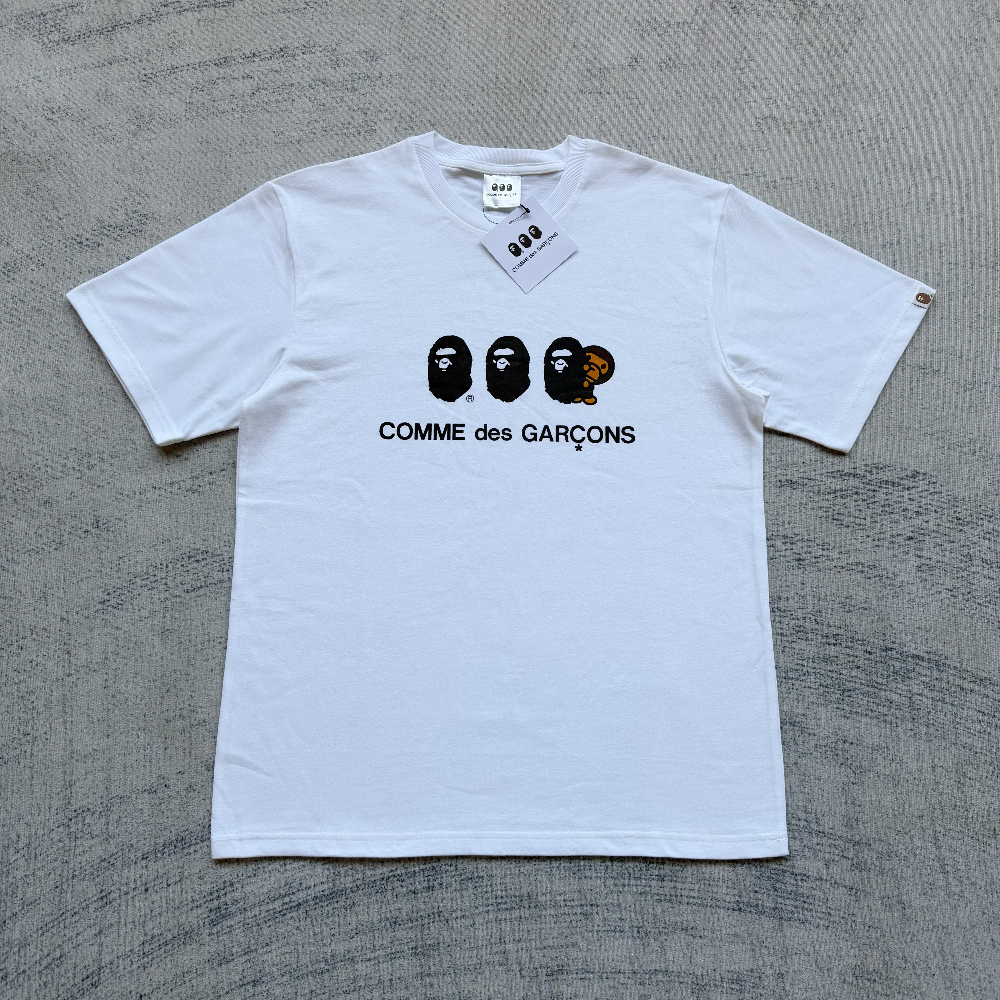 Comme des Garcons Bape Tee - Image 9