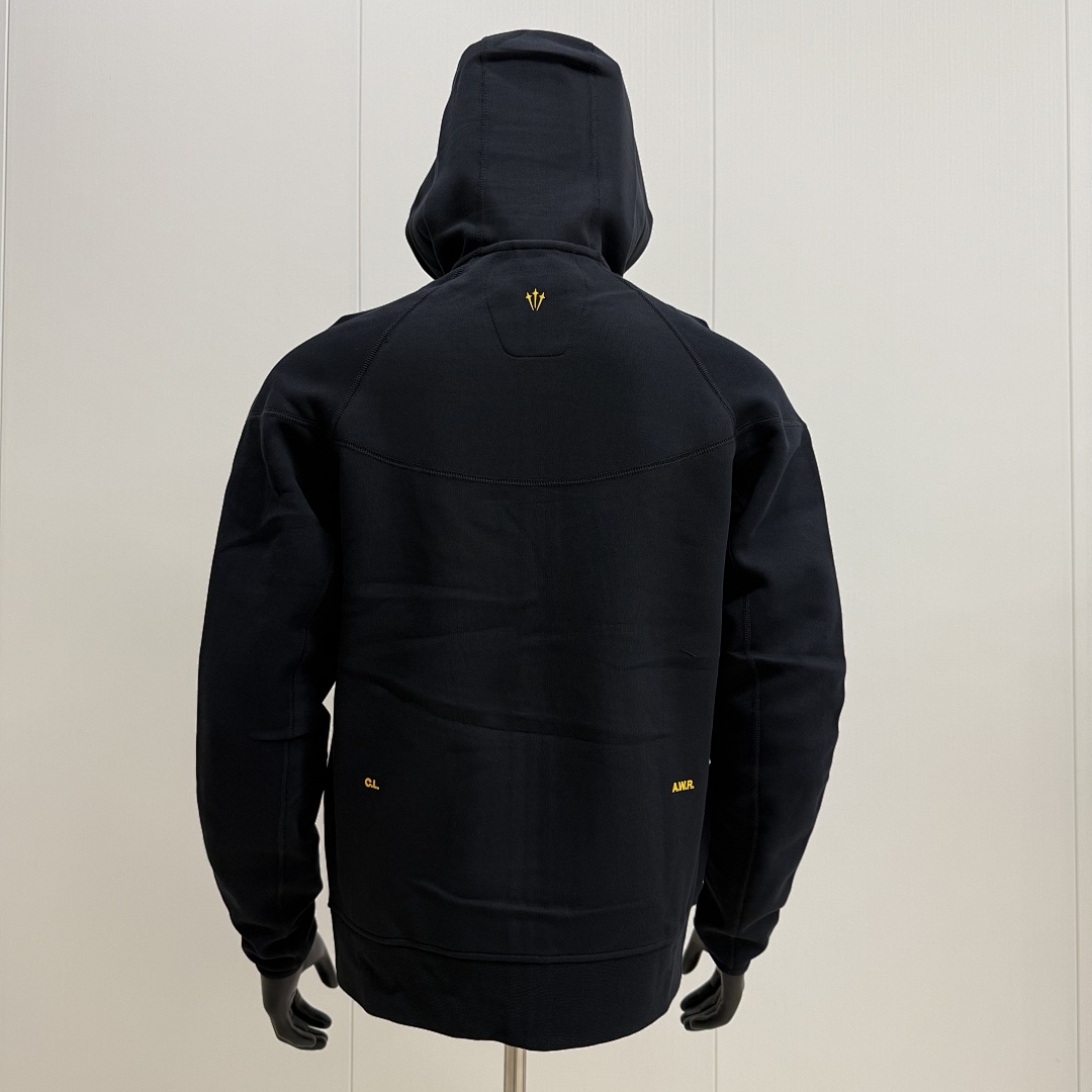 Nike Tech Fleece Tracksuit (Black) - Image 37