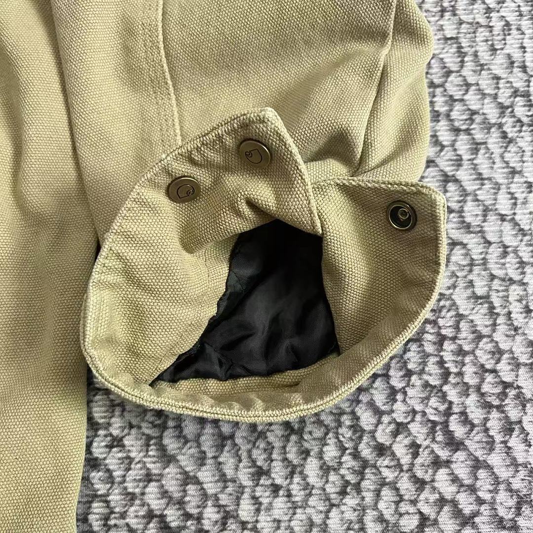 Carhartt Ss26 Zippered Lapel Jacket - Image 19