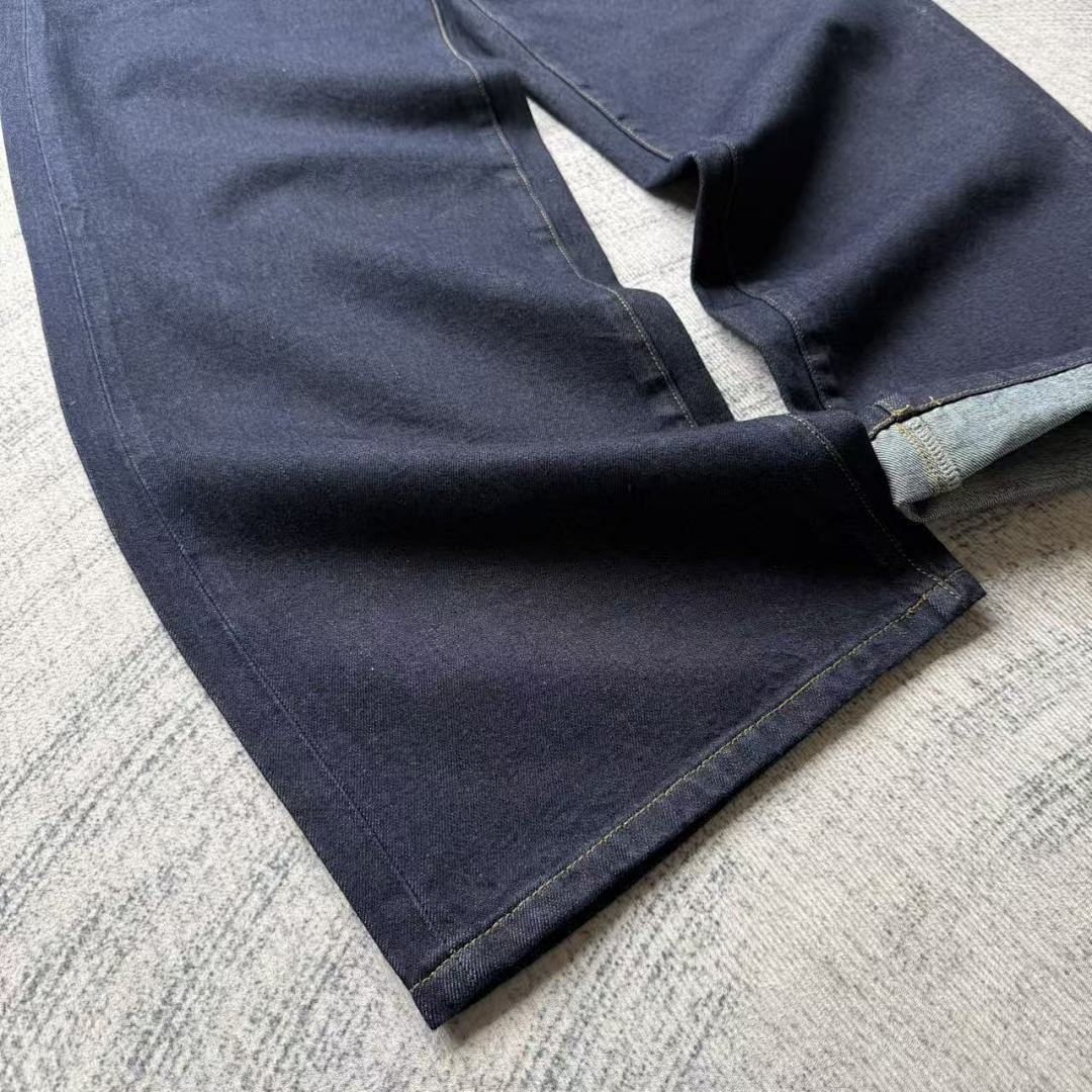 Firemade Fyredwrld Navy Japanese Selvedge Denim (Inspired By BERLINC) - Image 10
