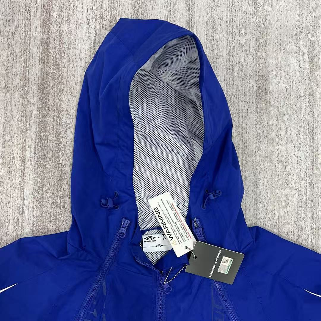 Mertra x Umbro Technical Jacket (Blue) - Image 2