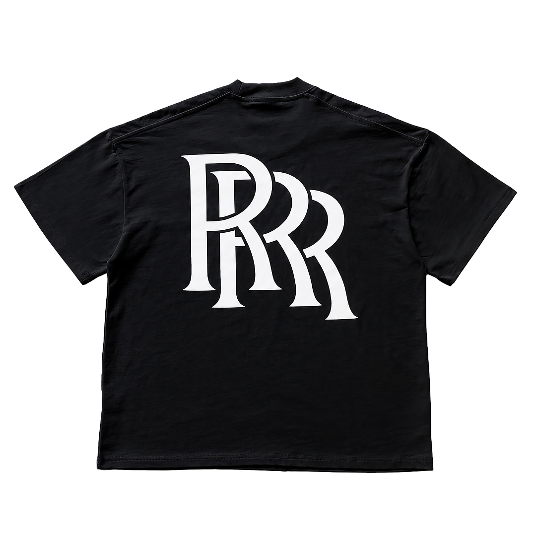 Unbranded Boxy Fit 3R Tee - Image 4