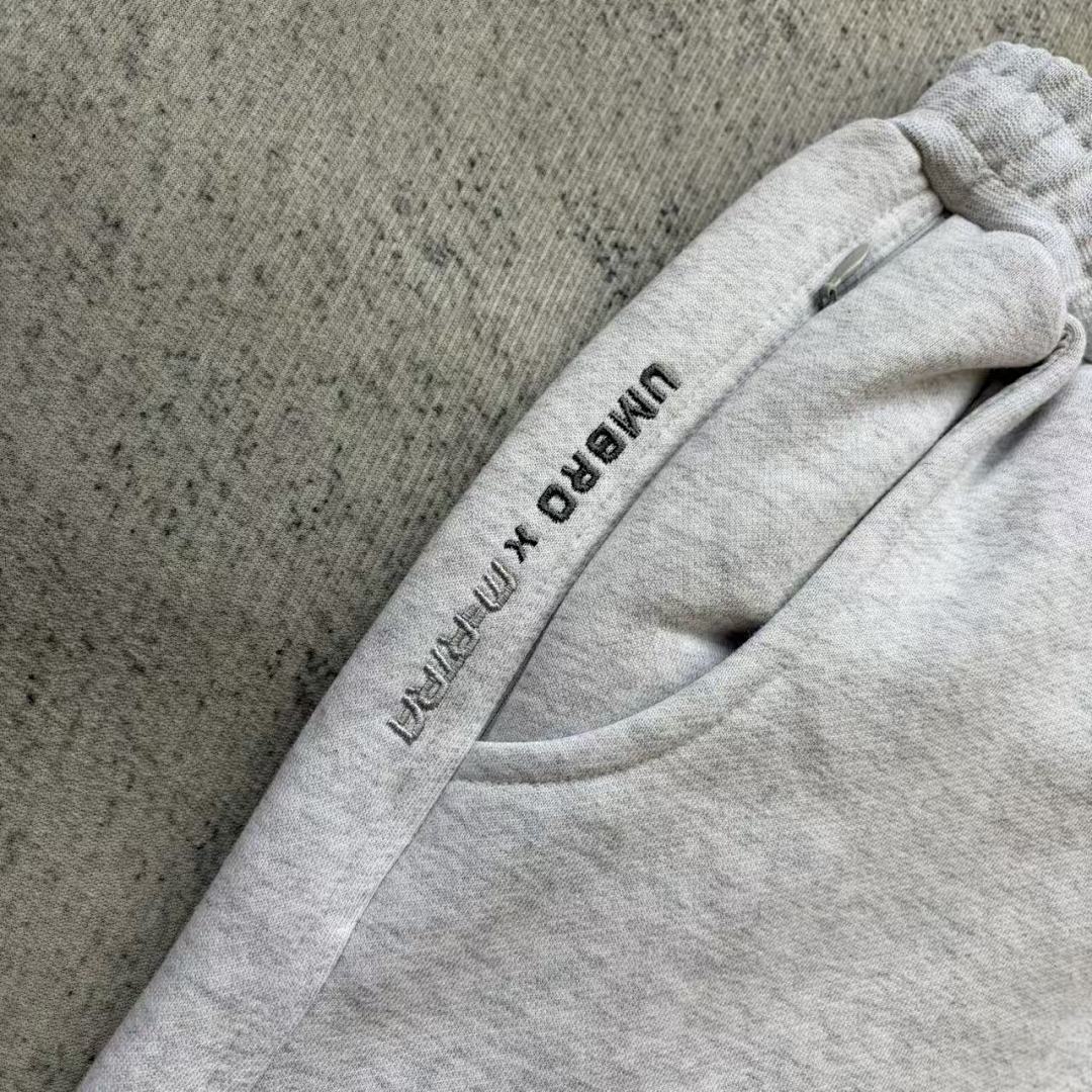 Mertra Warm Up Tracksuit (Grey) - Image 25