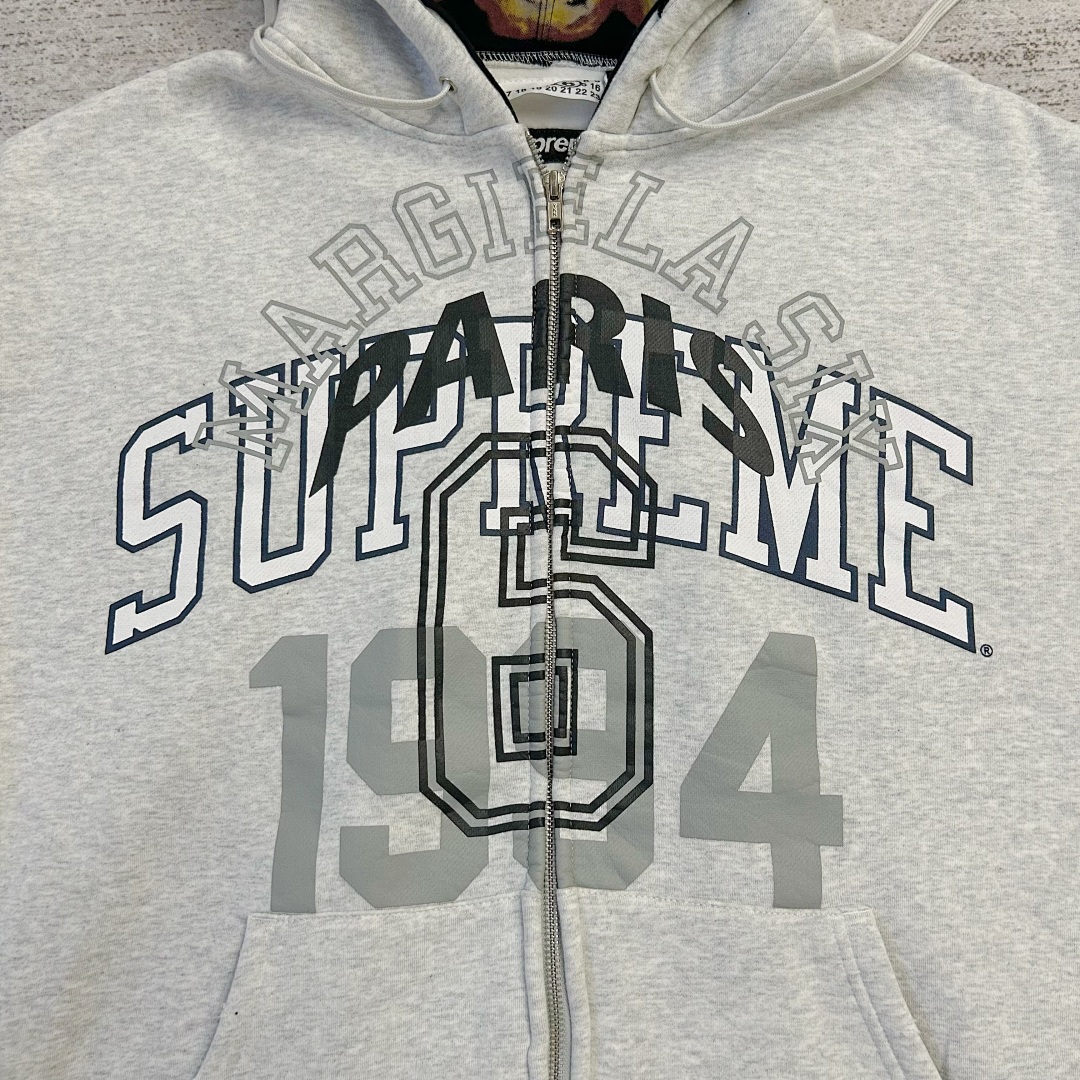 Supreme MM6 Zip Up Hoodie - Image 24