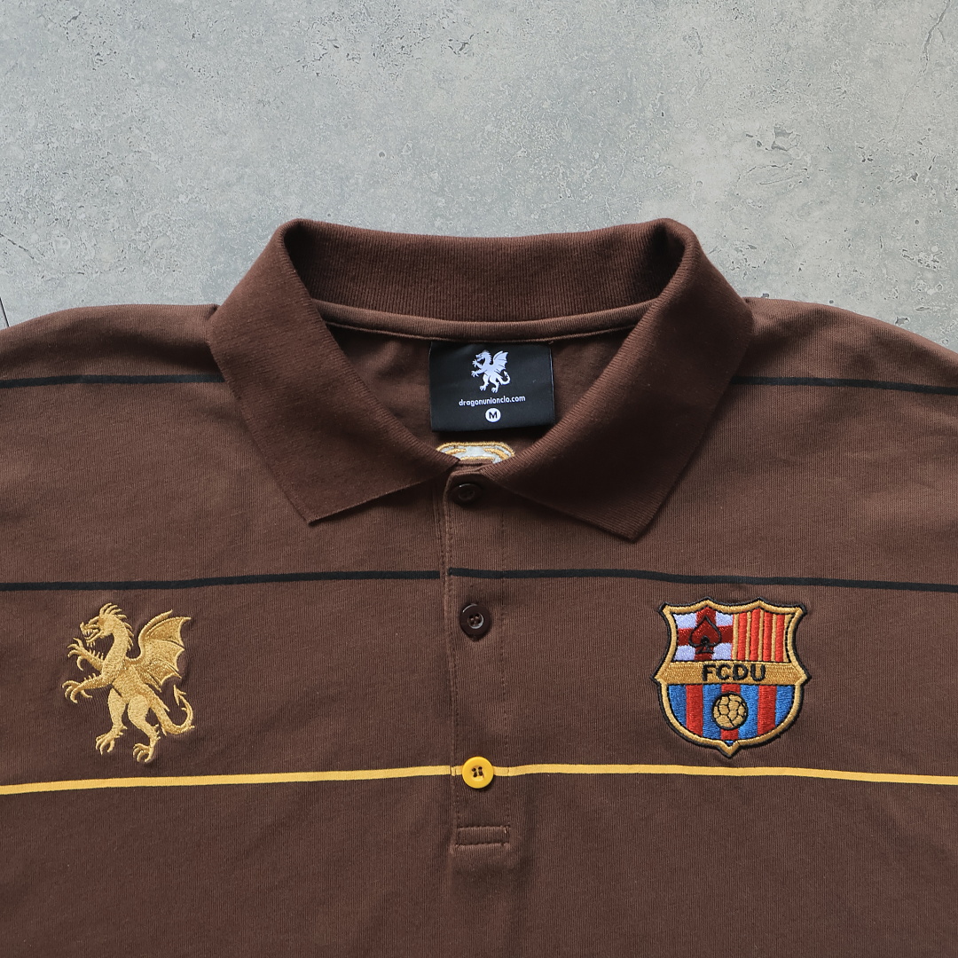 Ralph Lauren Vintage Terrace Polo Shirt (Coffee Brown) - Image 6