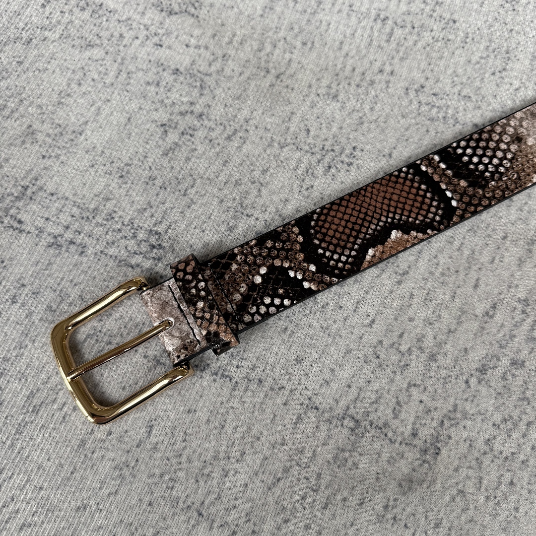 Fyredwrld Snake Skin Belt (Inspired By Mutimer) - Image 7