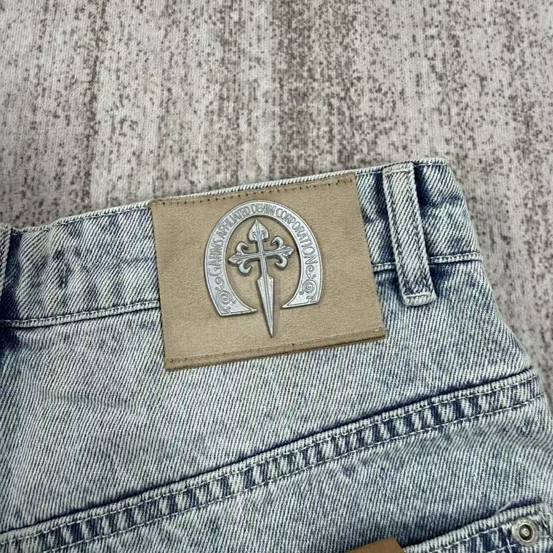 Garms Light Blue Denim Jeans - Image 12