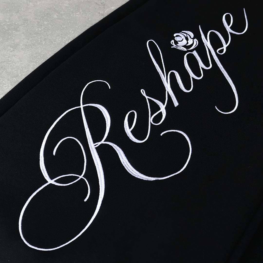 Thorn Rose Baggy Pants (Black) - Image 7
