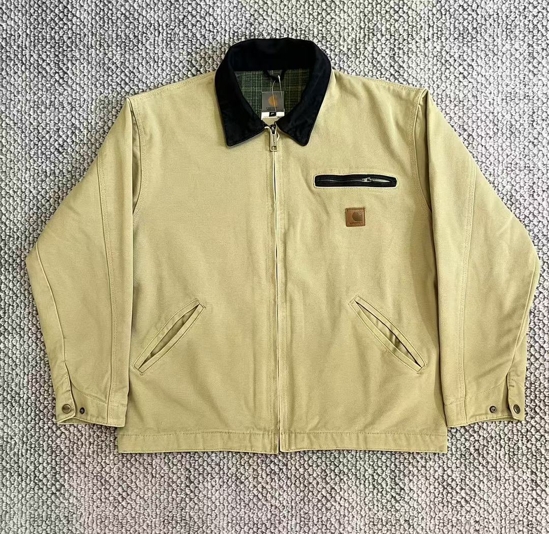 Carhartt Ss26 Zippered Lapel Jacket - Image 14
